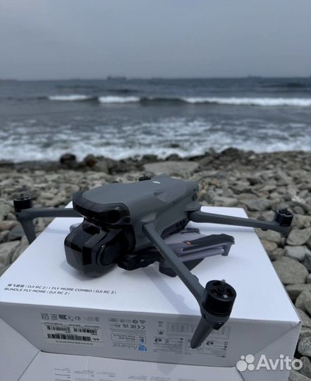 В продаже коптер DJI mavic AIR 3 (rc2)