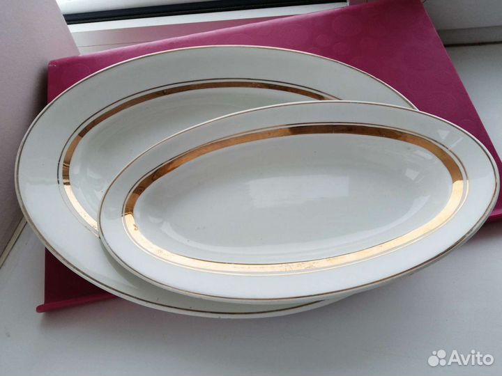 Ваза хрустальная СССР