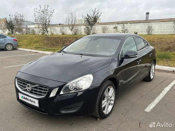 Volvo S60 2.0 AT, 2012, 210 000 км