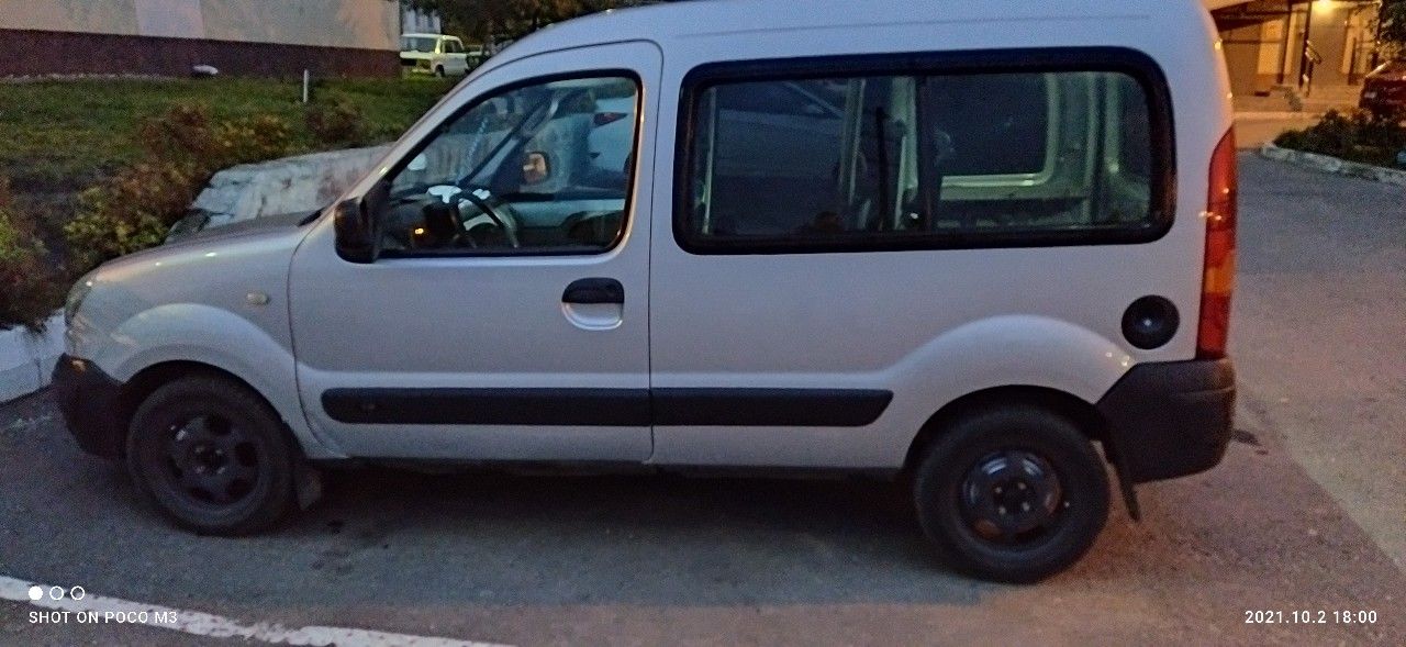 Renault Kangoo: фото владельца