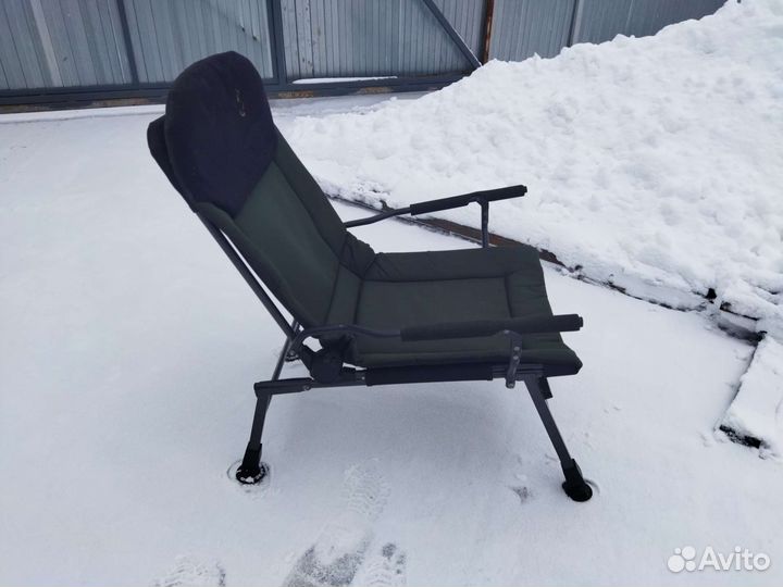 Карповое кресло с подставкой Fk5 б/у