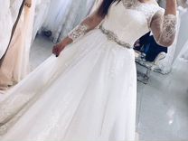 Платье свадебное 46 размер