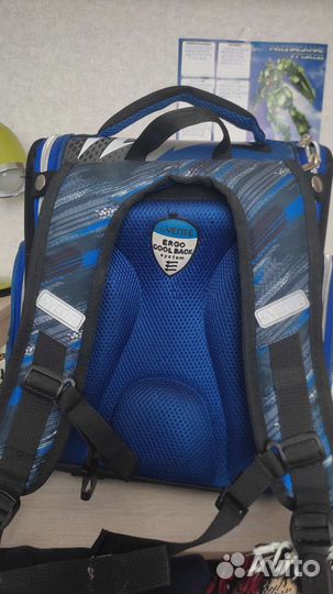 Рюкзак школьный ортопедический для мальчика