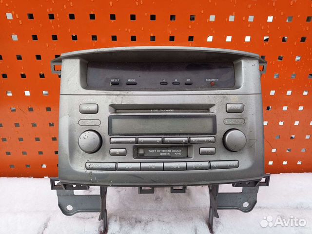 Магнитола Тойота