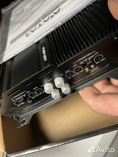Avatar 600.4 усилитель