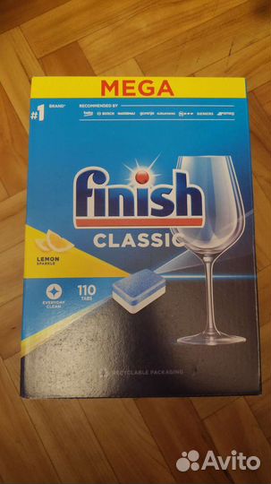 Таблетки Finish Classic