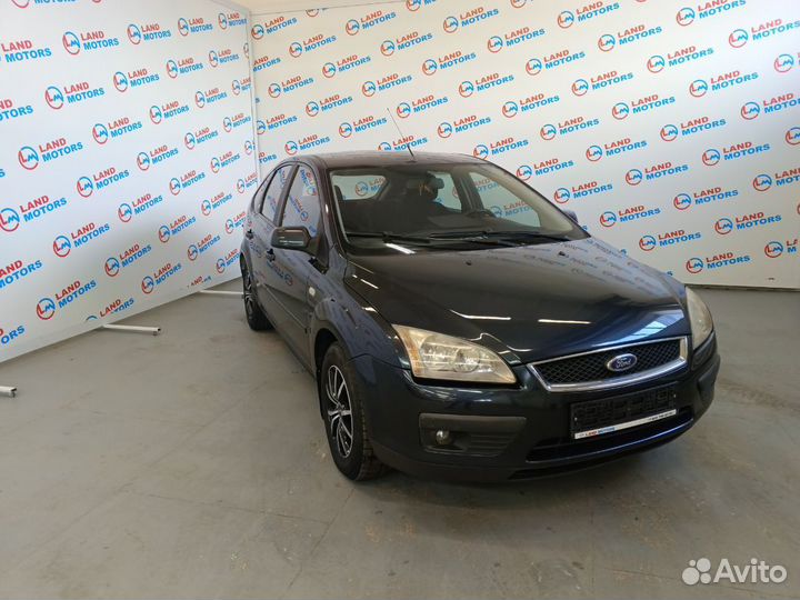 Ford Focus 1.6 AT, 2005, 288 500 км