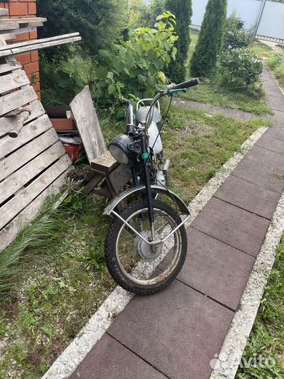 Мопед карпаты