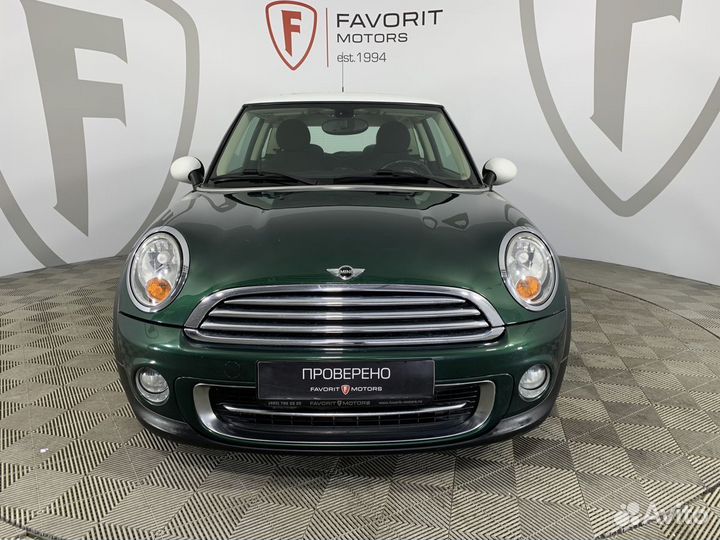 MINI Cooper 1.6 AT, 2012, 143 320 км