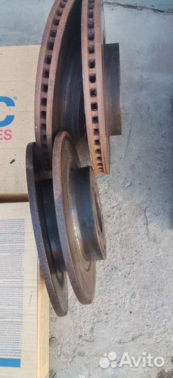 Тормозные диски Мазда6