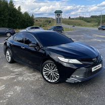 Toyota Camry 3.5 AT, 2018, 70 248 км, с пробегом, цена 3 590 000 руб.