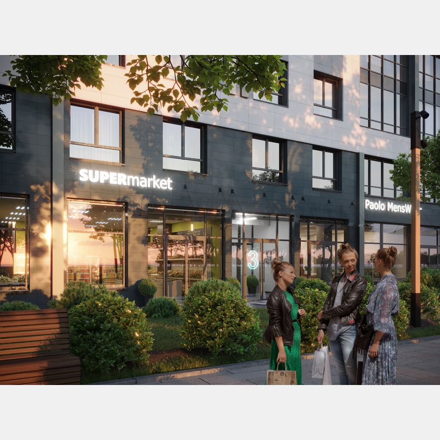 Квартира-студия, 25,5 м², 1/13 эт.