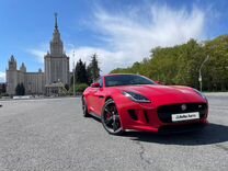 Jaguar F-type 5.0 AT, 2014, 4 500 км, с пробегом, цена 6 400 000 руб.