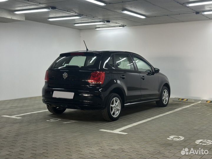 Volkswagen Polo 1.2 МТ, 2010, 157 824 км