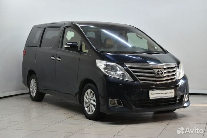 Toyota Alphard, 2012