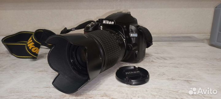 Фотоаппарат nikon d3100