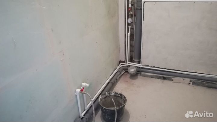 Сантехник с опытом работы