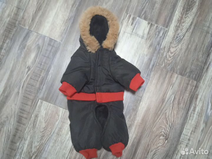 Собачий комбинезон