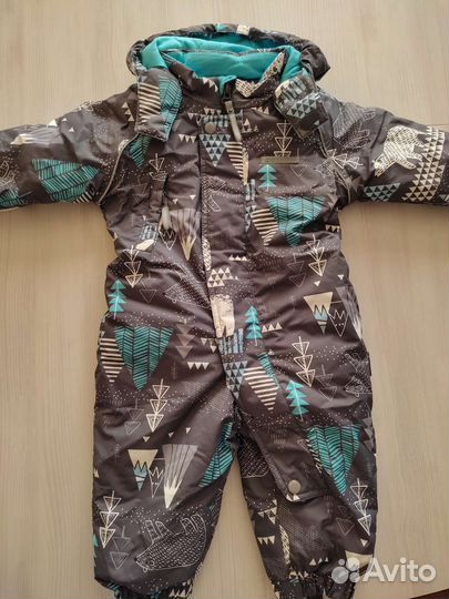 Зимний комбинезон