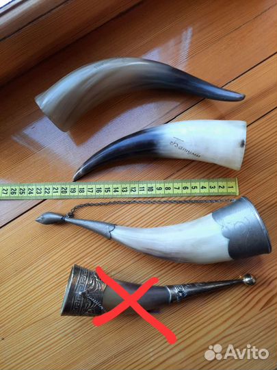 Рог изобилия костяной