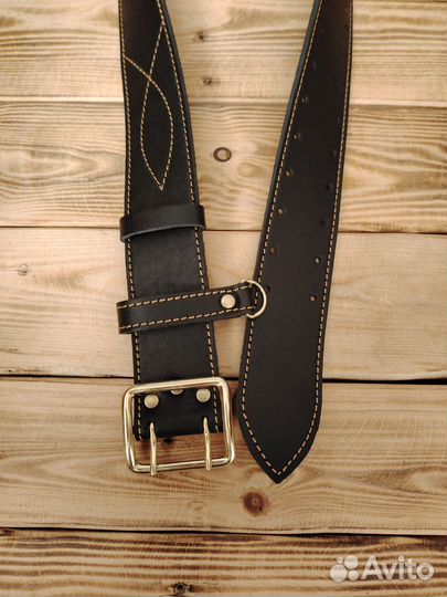 Ремень офицерский (латунь) №2