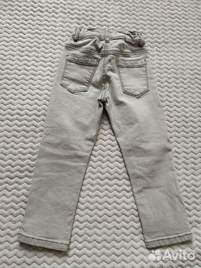 Рубашка+джинсы 98 р-р