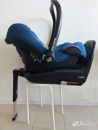 Maxi cosi автокресло cabrio fix, 2way Pearl, база