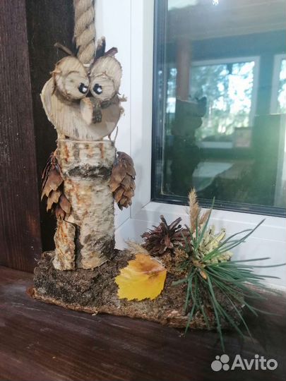 Поделка из дерева 