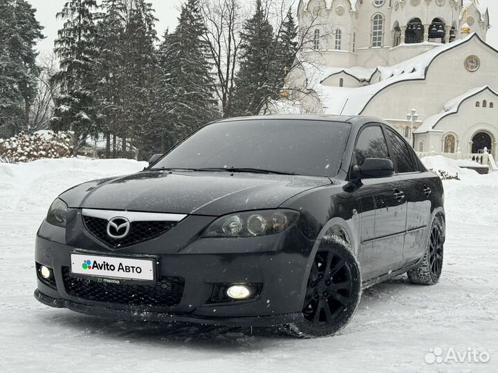 Mazda 3 1.6 AT, 2006, 200 000 км