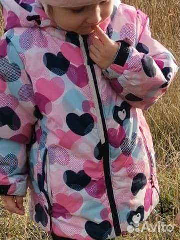 Куртка для девочки