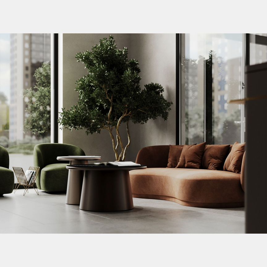 2-к. квартира, 43,4 м², 19/24 эт.