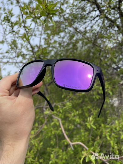 Новые Солнцезащитные Очки Oakley Holbrook Purple