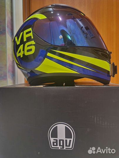 Шлем AGV k3 SV TOP Ride 46 XL оригинал
