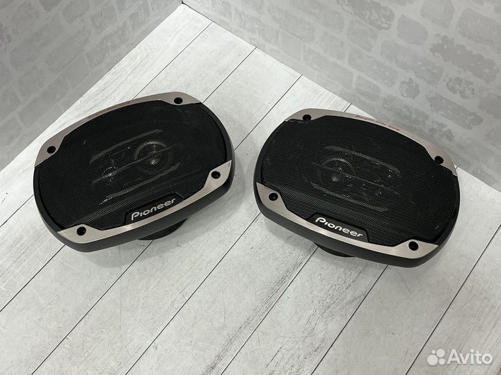 Динамики оваль 6х9 pioneer V3 красавчики арт722