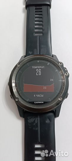 Часы garmin fenix 3 HR