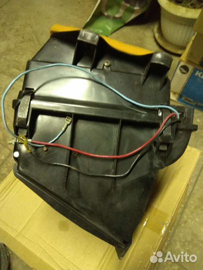 Печка ваз 2106