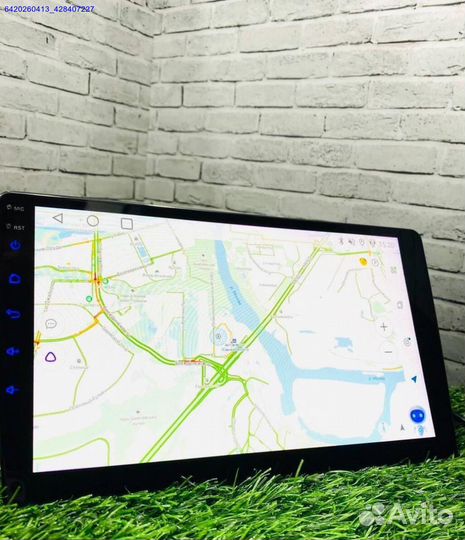 Android Магнитола 2Din 4/64 9 Дюймов