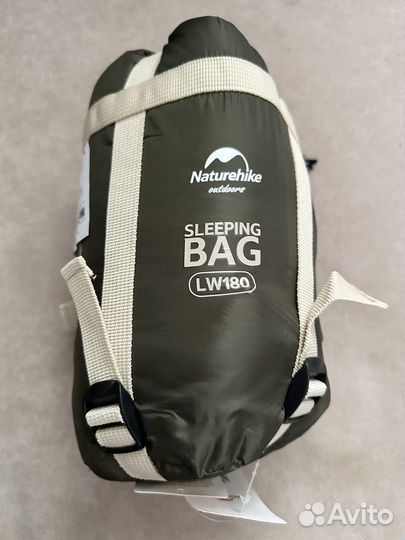 Новый спальный мешок Naturehike