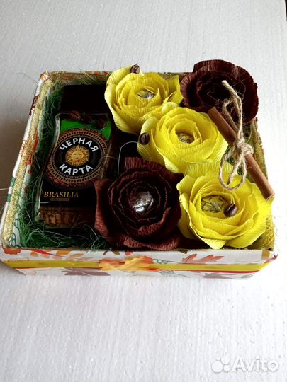 Букет из конфет