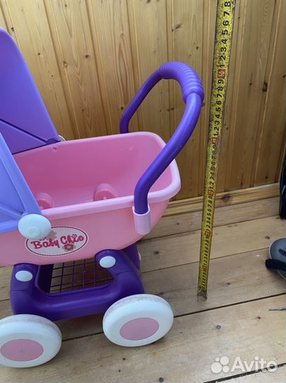 Коляска кукольная