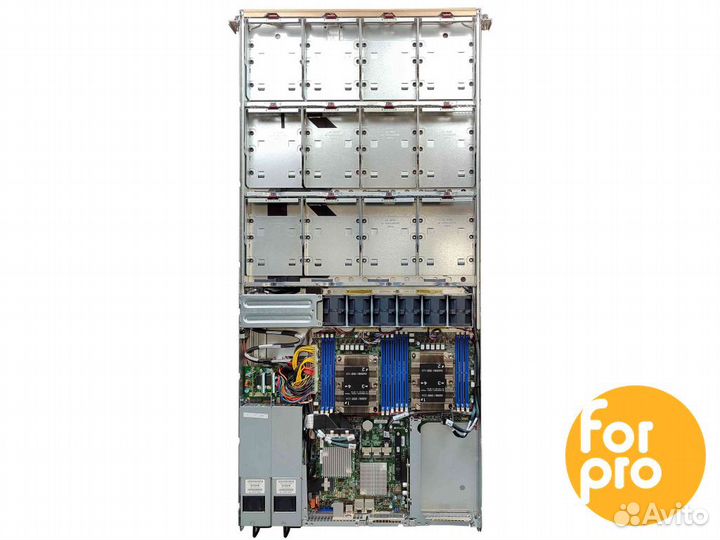 Сервер Supermicro 802TS 12LFF 2x6148Gold 256GB