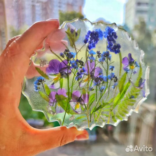 Подстаканники из эпоксидной смолы