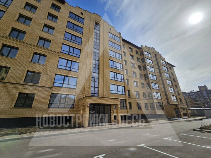 3-к. квартира, 92,4 м², 5/7 эт.