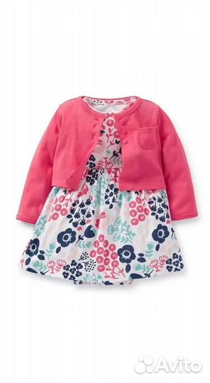 Летнее платье Carters