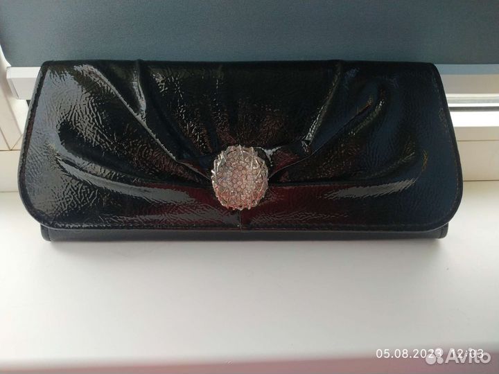 Клатч сумка женская вечерняя повседневная