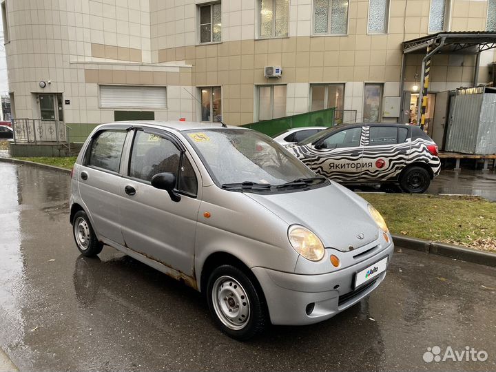 Daewoo Matiz 0.8 МТ, 2010, 34 000 км