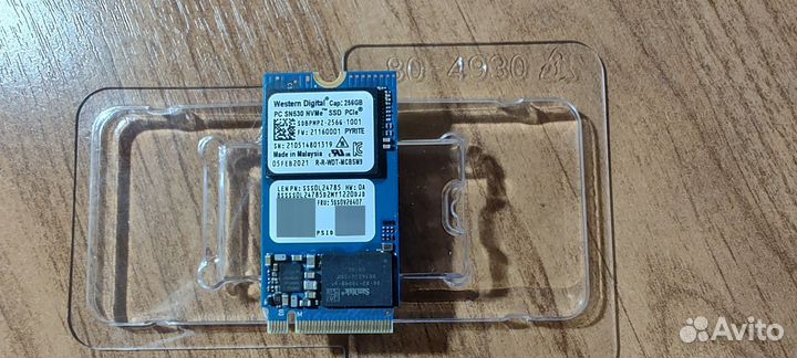 SSD Western Digital PC SN530 sdbpmpz-256G