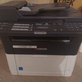 Kyocera fs 1125mfp без картриджа не печатает