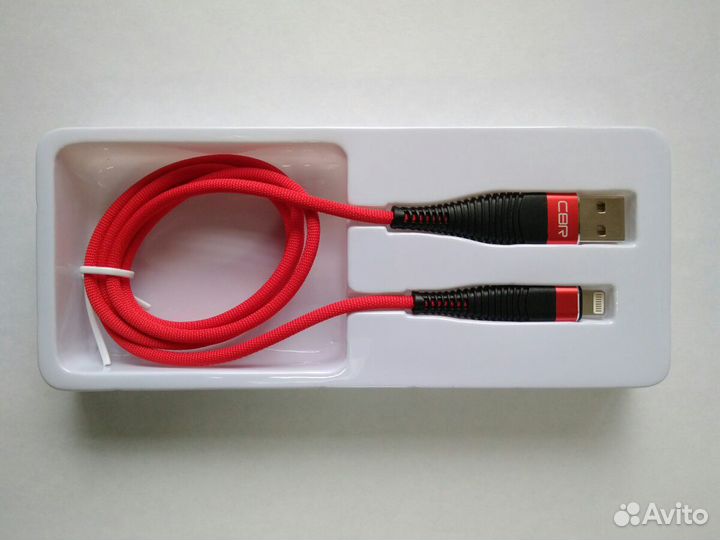 Кабель USB to Lightning 2.1A для iphon