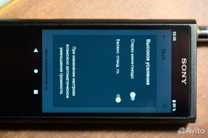 Sony Walkman nw-zx505